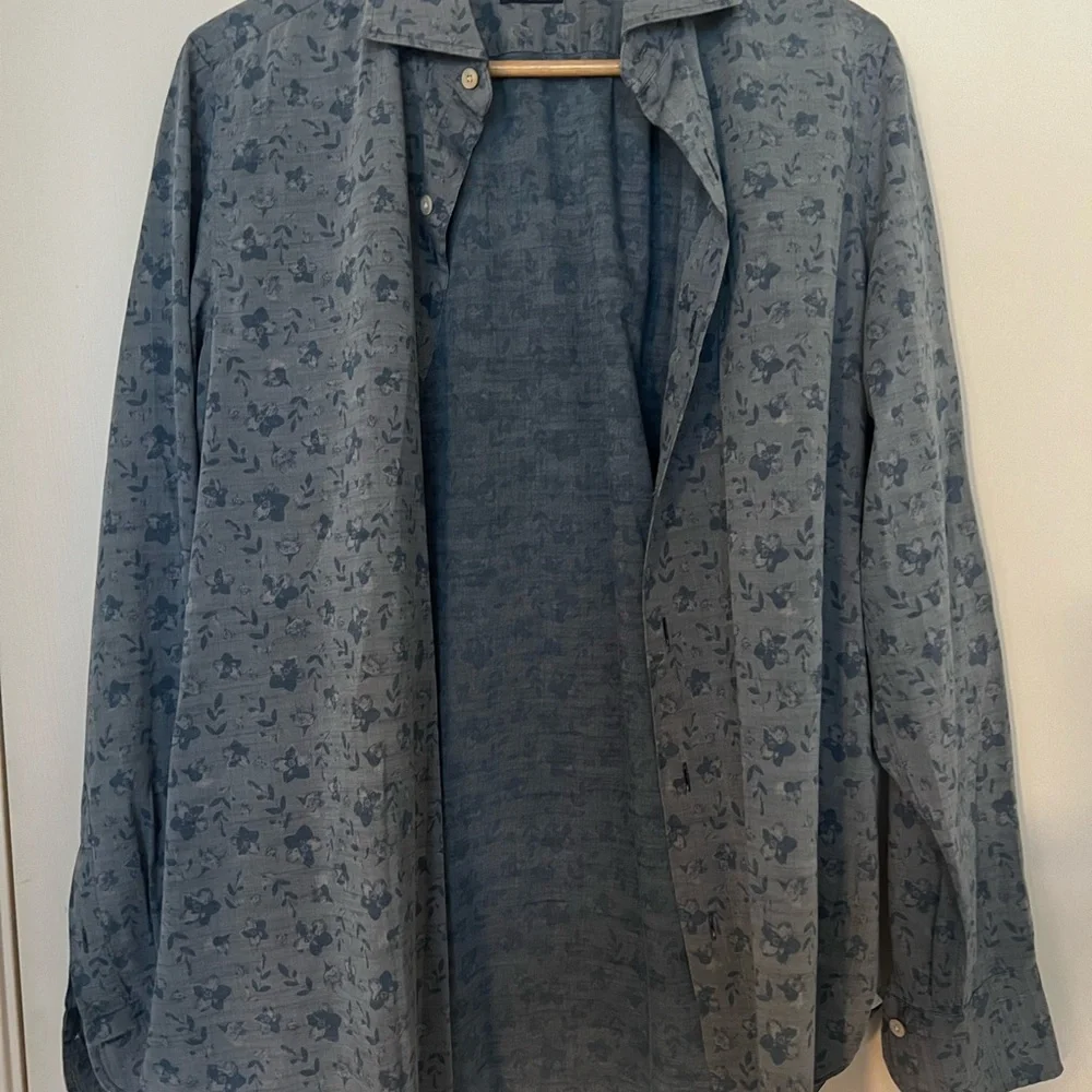 Finamore button up - Picture 6 of 8